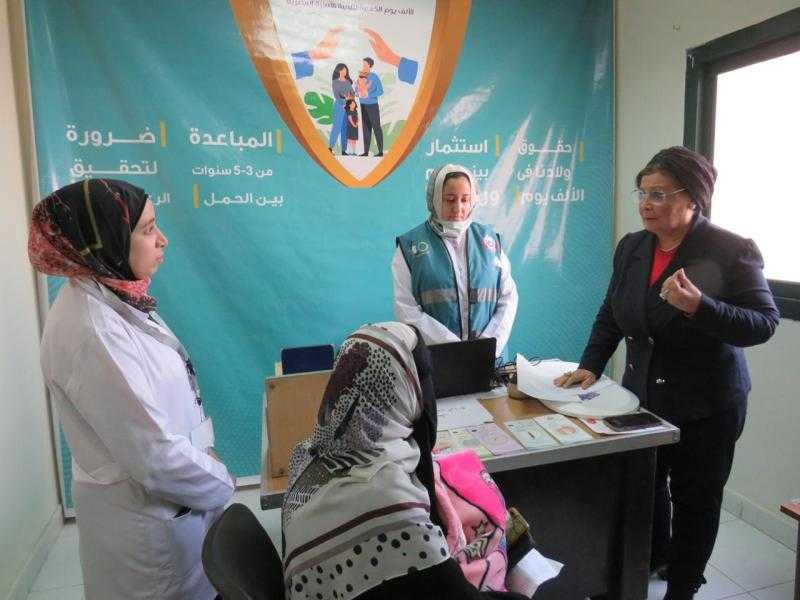 نائب وزير الصحة تتفقد وحدة طب أسرة سقارة بمحافظة الجيزة
