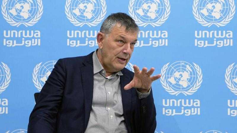 لازاريني: تعطيل أنشطة الأونروا يهدد مصير ملايين الفلسطينيين وفرص الحل السياسي المستدام