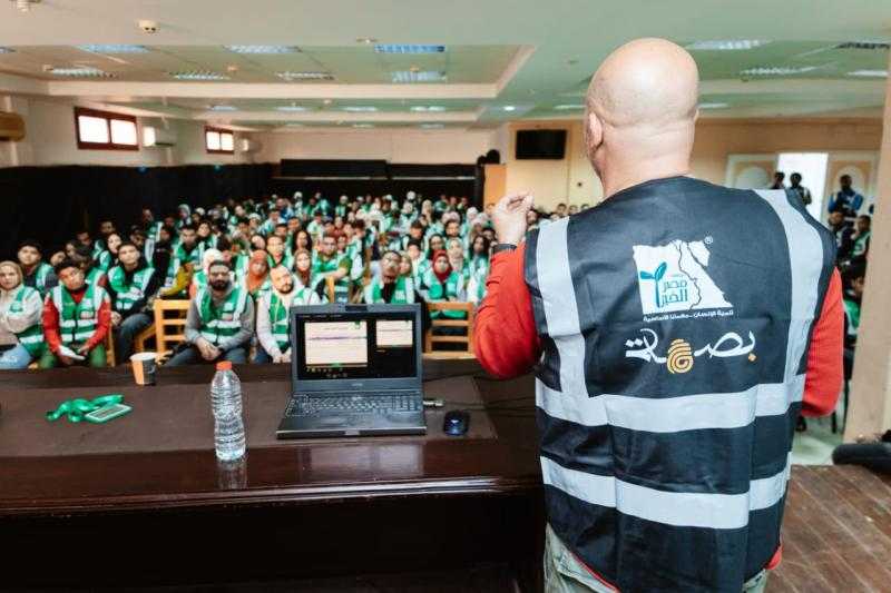 وزارة الشباب تختتم فعاليّات المُلتقى الأول لإعداد قادة المتطوعين تحت شعار «بصمة»