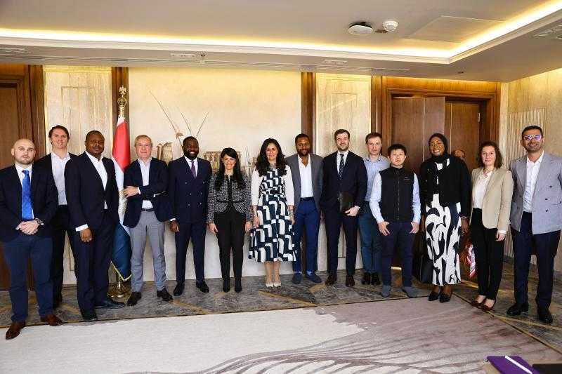 وزيرة التخطيط والتعاون الدولي تستعرض تطورات الاقتصاد المصري خلال لقاء وفد من المستثمرين وبنك جي بي مورجان تشيس الأمريكي