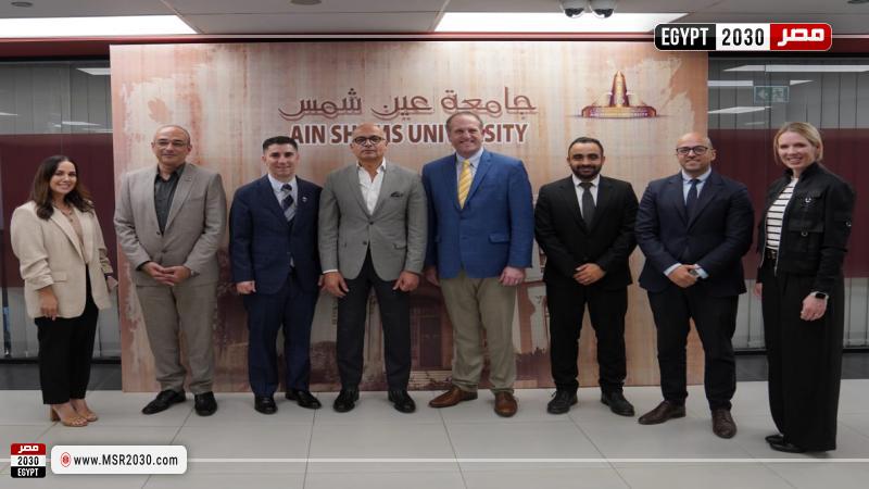 رئيس جامعة عين شمس