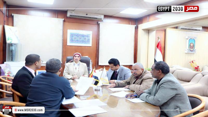 رئيس جامعة الأقصر
