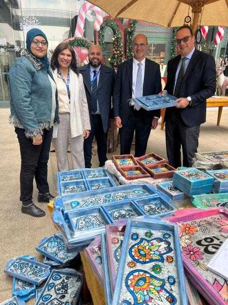 التضامن الاجتماعي تنظم معرض ديارنا للحرف اليدوية والتراثية ببنك الإمارات دبي