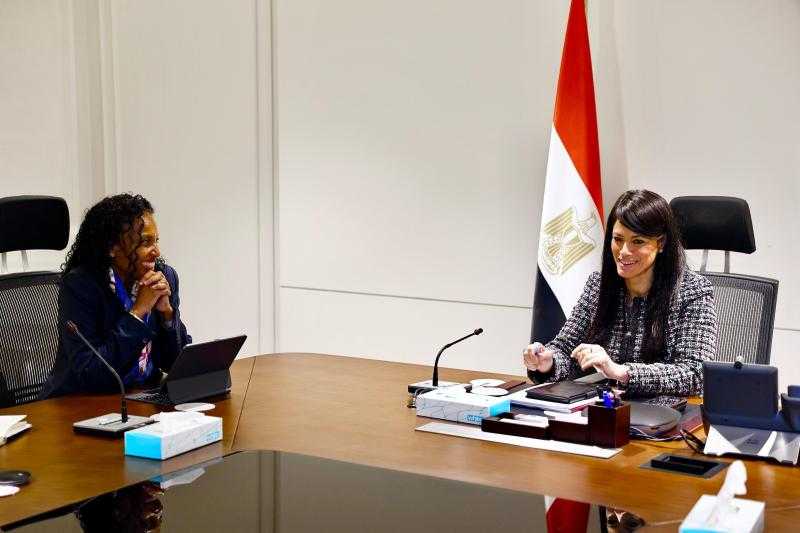 المشاط تلتقي المديرة الإقليمية للبنك الدولي لمتابعة الجهود المشتركة لتشجيع الاستثمار ودفع التنمية الاقتصادية والنمو