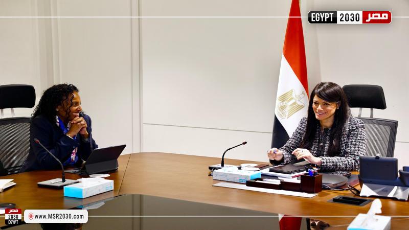 وزيرة التخطيط والتعاون الدولي 