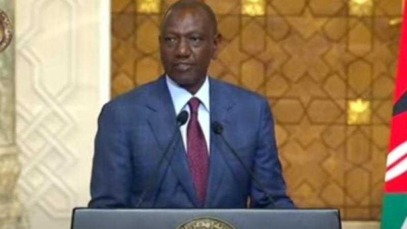 رئيس كينيا: مصر شريك استراتيجي نعتمد عليه.. وعلاقاتنا تمتد لـ60 عاما