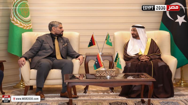 رئيس البرلمان العربي 