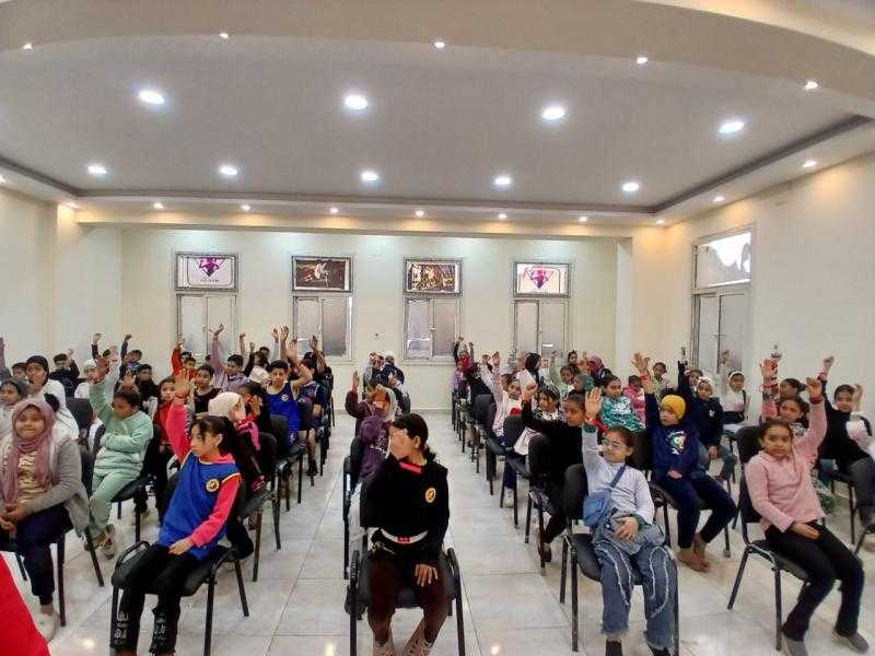 وزارة الشباب تواصل فعاليّات مُلتقيات النشء لتلاميذ مدارس حي « أهالينا » لليوم الثاني علي التوالي
