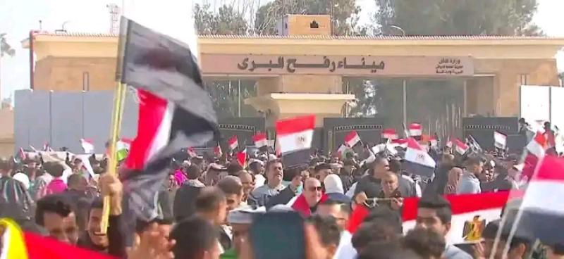 معبر رفح المصرية 