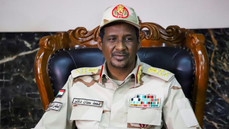  قائد ميليشيات الدعم السريع محمد حمدان