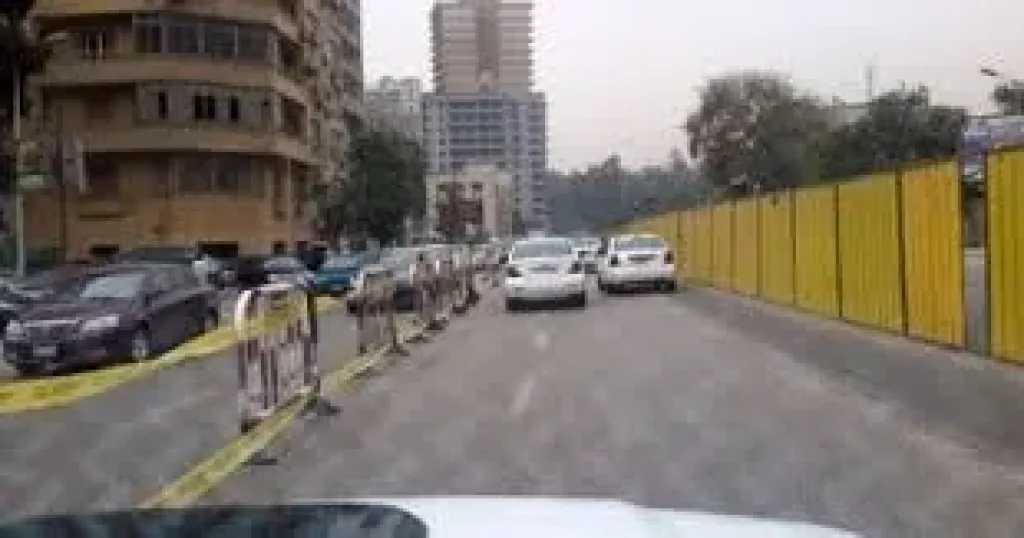 تحويلات مرورية بشارع 26 يوليو لاستكمال إنشاءات محطة مونوريل وادي النيل