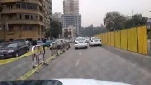 تحويلات مرورية بشارع 26 يوليو لاستكمال إنشاءات محطة... تحويلات مرورية بشارع 26 يوليو لاستكمال إنشاءات محطة مونوريل وادي النيل
