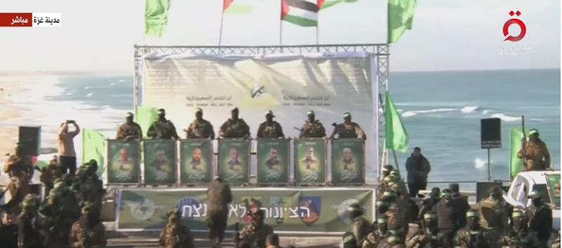 استعدادات فى قطاع غزة لإطلاق سراح الدفعة الرابعة من المحتجزين الإسرائيليين