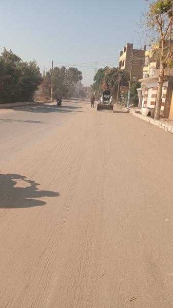 فك شدة خشبية لبناء مخالف بالزينية بالأقصر