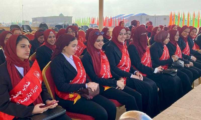 في زيارة تعزز الوعي الوطني.. طلاب جامعة حلوان يتفقدون قاعدة المشير طنطاوي العسكرية