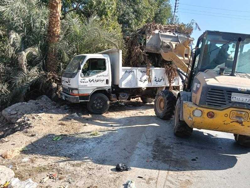 محافظ أسيوط: حملة نظافة موسعة بالطريق السريع ومدينة ساحل سليم