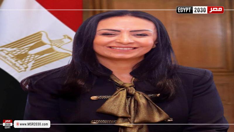 وزيرة التضامن الاجتماعي