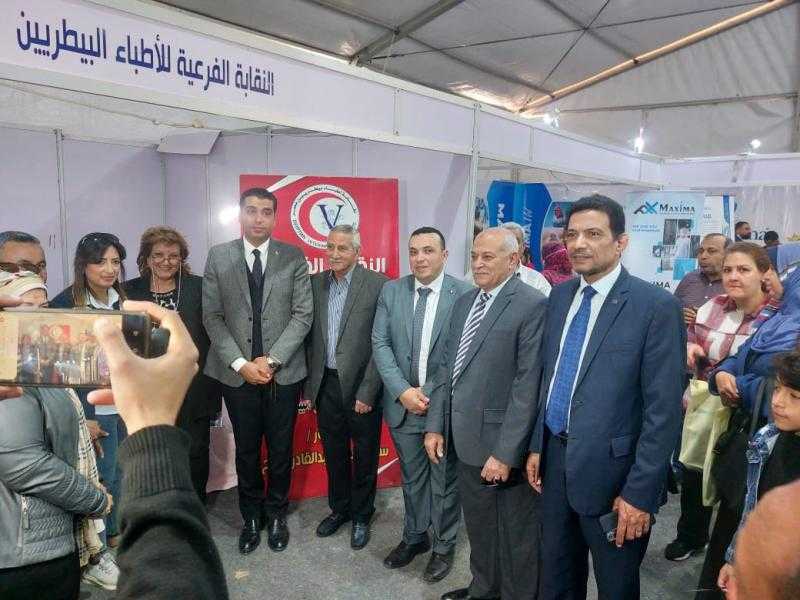 جامعة الأقصر تشارك في افتتاح معرض فيتاجرو في دورته السادسة بالأقصر