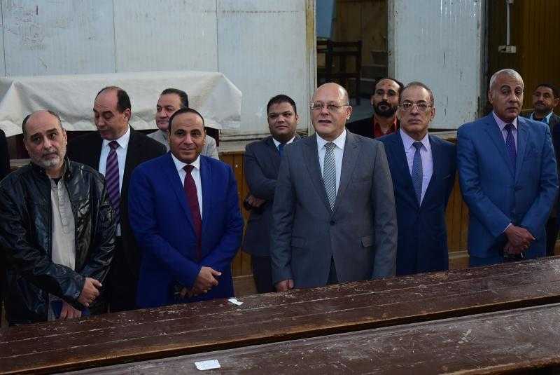 2410 طلاب يؤدون امتحانات الفصل الدراسي الأول لبرامج التعليم المدمج بجامعة سوهاج
