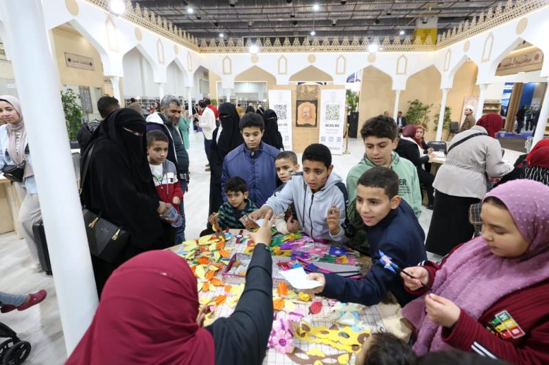 معرض الكتاب 