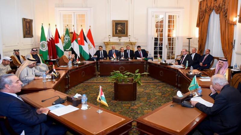 اجتماع جامعة الدول العربية