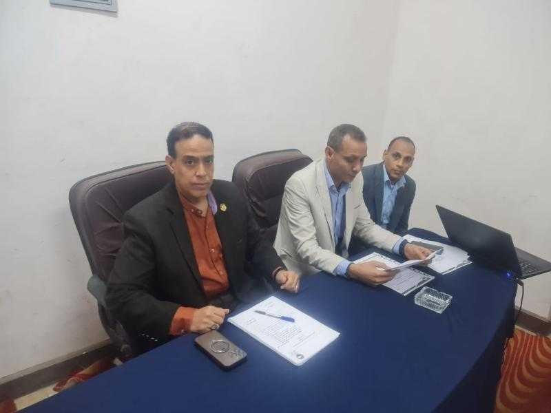 أمانة العضوية بحزب مستقبل وطن بقنا تعقد اجتماعها الأول مع أمناء المراكز بعد إعلان التشكيلات الجديدة