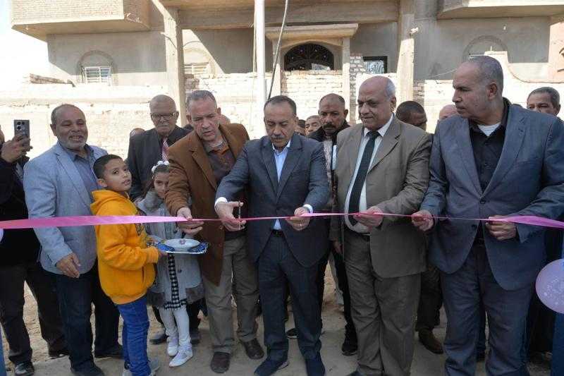محافظ أسيوط يفتتح مدرسة الأمل للصم والبكم بقرية بنى عديات بمركز منفلوط بتكلفة 24.5 مليون جنيه