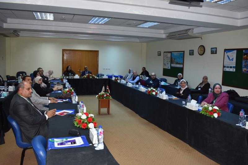 البيئة تشارك برسجا في ورشة العمل الوطنية نحو موانئ خضراء مستدامة في مصر