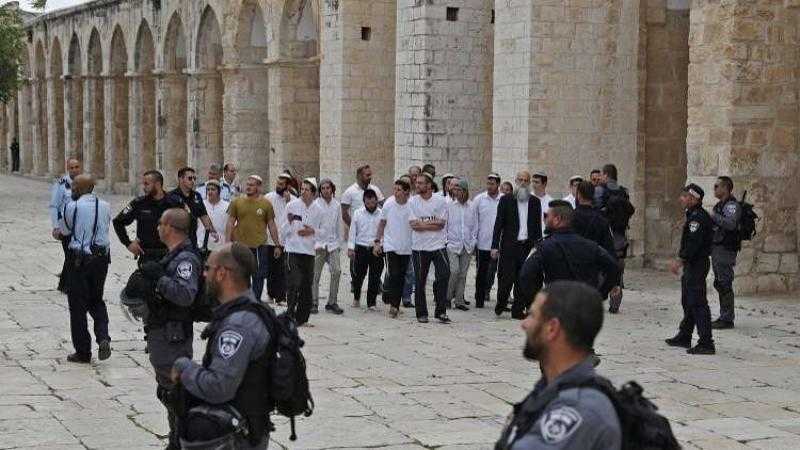 الأوقاف الفلسطينية: اقتحام الأقصى 21 مرة ورفع الآذان 47 وقتًا بالحرم الإبراهيمي خلال يناير