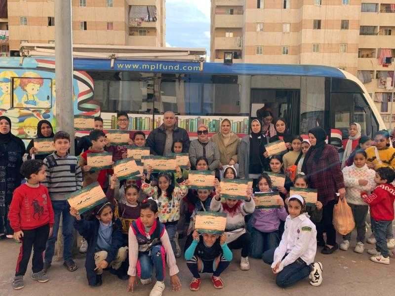 الثقافة تقدم فعاليات متنوعة في إجازة نصف العام لأطفال المناطق الجديدة الآمنة بالإسكندرية