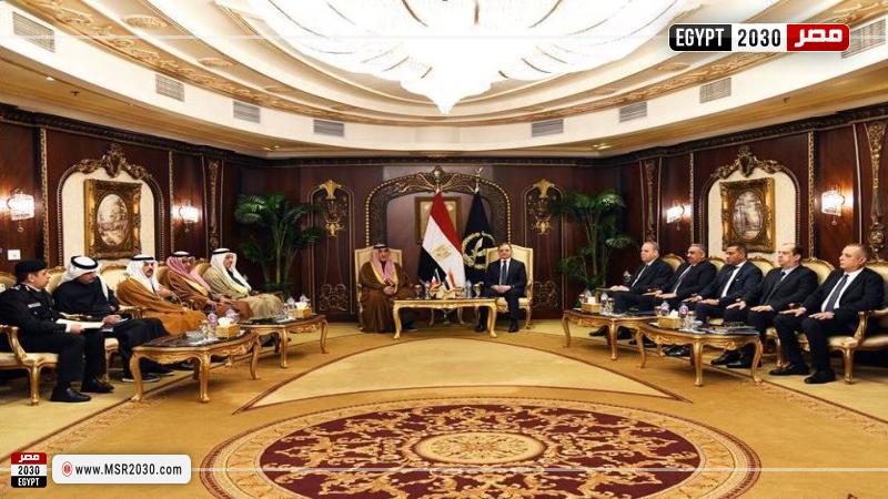 وزير الداخلية يبحث مع نظيره الكويتي تعزيز التعاون 
