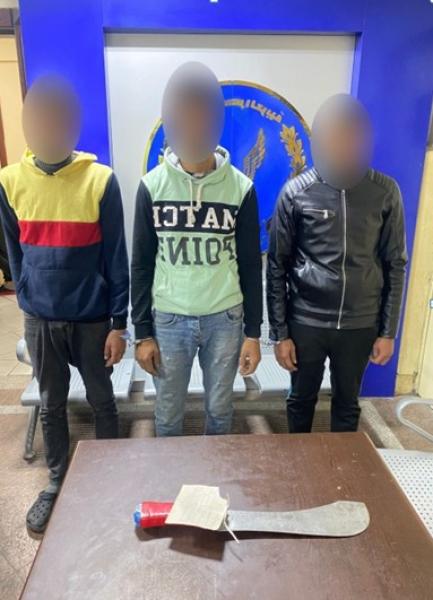 مشاجرة بالأسلحة البيضاء فى أحد شوارع المنصورة بسبب لهو الأطفال