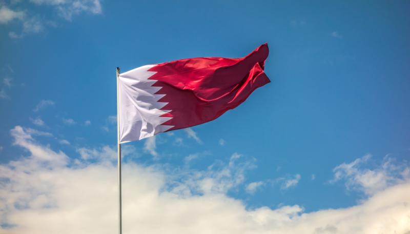 علم قطر