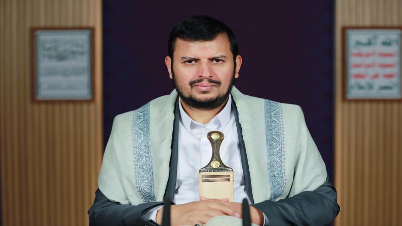  قائد حركة أنصار الله