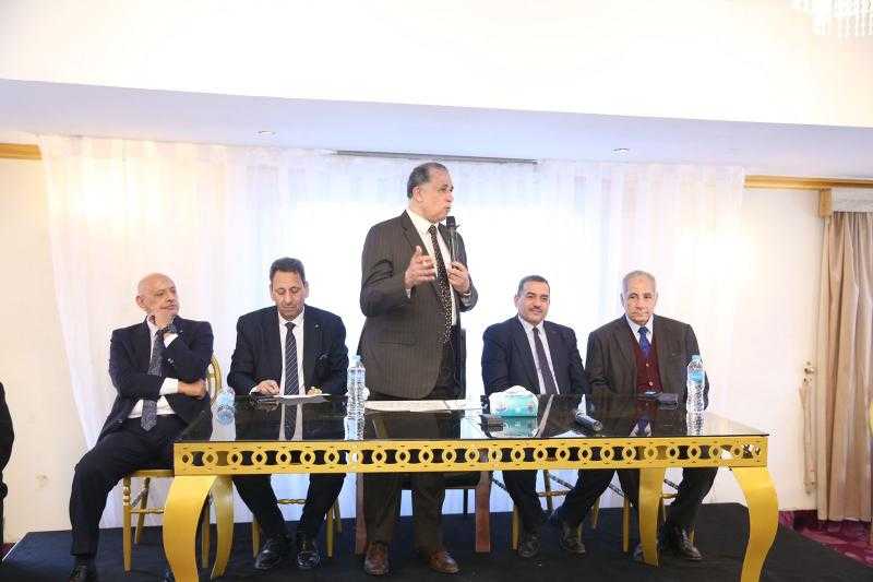 نقيب المحامين يترأس 3 جلسات لحلف اليمين للأعضاء الجدد بنادي المحامين بأكتوبر