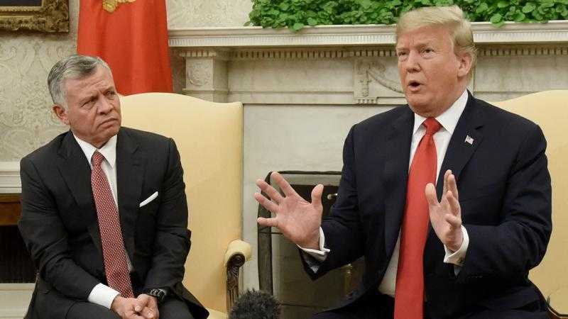 ماذا يدور في ذهن ترامب بعد دعوته لملك الأردن لزيارة واشنطن؟