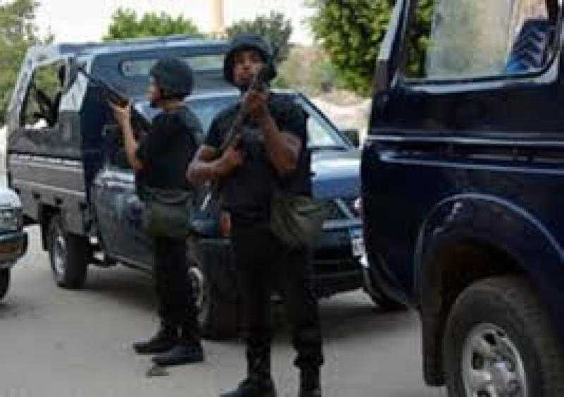 حملة أمنية فى دمياط تضبط 4 من حائزى الأسلحة النارية و 4 تجار مخدرات