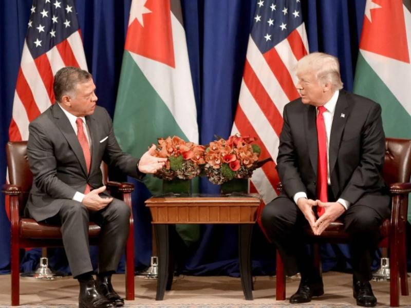 ملك الأردن يلتقي ترامب في البيت الأبيض 11 فبراير الجاري