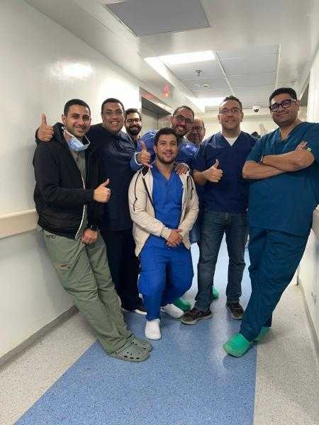 جامعة حلوان تُجري أول عملية منظار موجات فوق صوتية واستئصال ورم بالمريء في جلسة واحدة