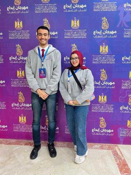 جامعة الزقازيق تُشَارِكُ في مهرجان (إبداع 13) لشباب الجامعات