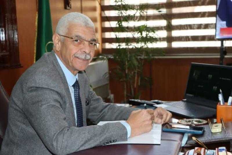 رئيس جامعة المنوفية يعقد اجتماع لجنة تظلمات أعضاء هيئة التدريس بجامعة المنوفية”أون لاين”