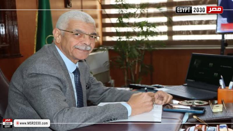 رئيس جامعة المنوفية