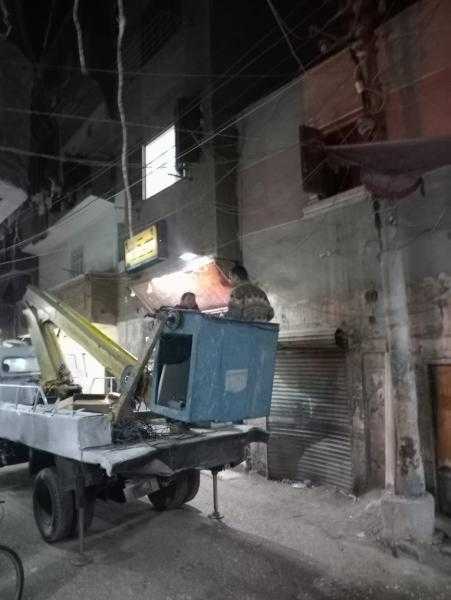 محافظ أسيوط: مواصلة صيانة وتركيب كشافات جديدة لرفع كفاءة منظومة الإنارة بحي شرق
