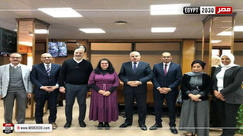 رئيس جامعة قناة السويس