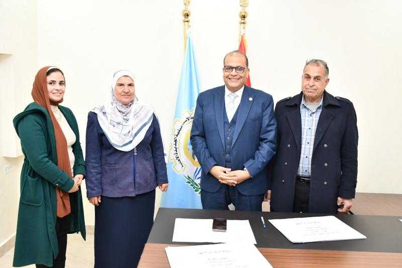 اعتماد نتائج الفصل الدراسي الأول ببرامج اللغات في كلية التجارة الدولية واللغات بجامعة الإسماعيلية الجديدة الأهلية