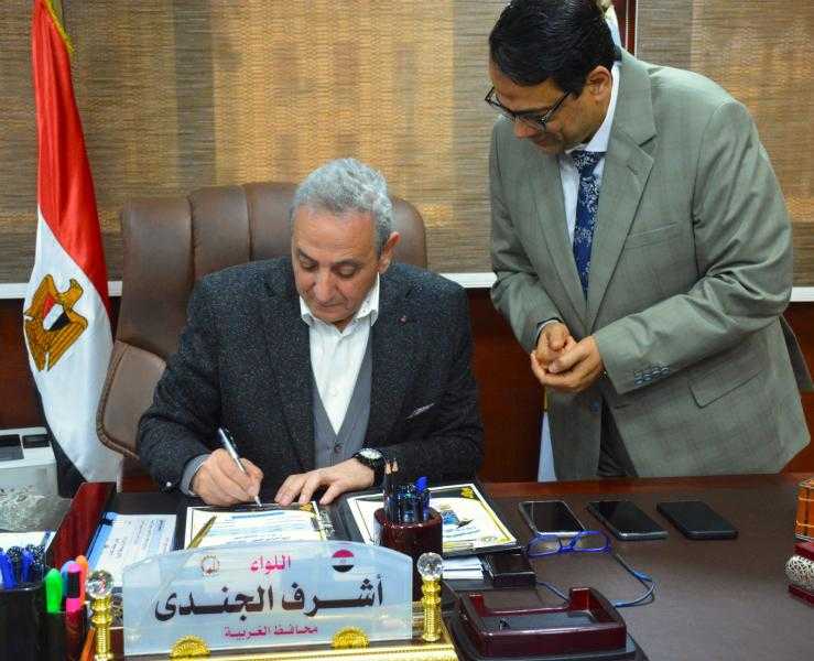 محافظ الغربية يعتمد نتيجة الفصل الدراسي الأول للشهادة الإعدادية 2024 / 2025 بنسبة نجاح 81.92%