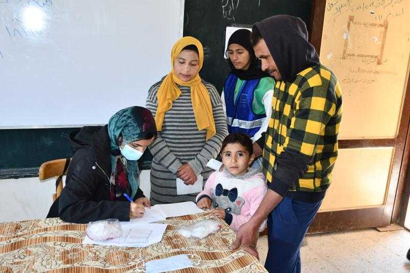 جامعة قناة السويس تُسيّر قافلة طبية وبيطرية وزراعية وتوعية وتمريضية شاملة إلى قرية أبو عاشور بالتل الكبير