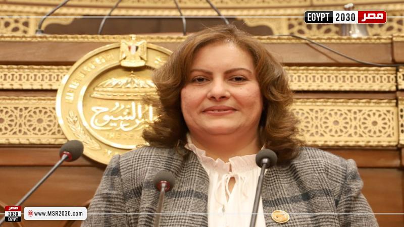 النائبة الدكتورة عايدة نصيف