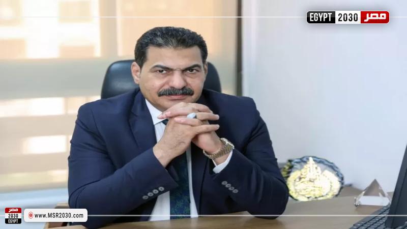 المهندس ياسر الحفناوي، عضو هيئة مكتب حزب مستقبل وطن
