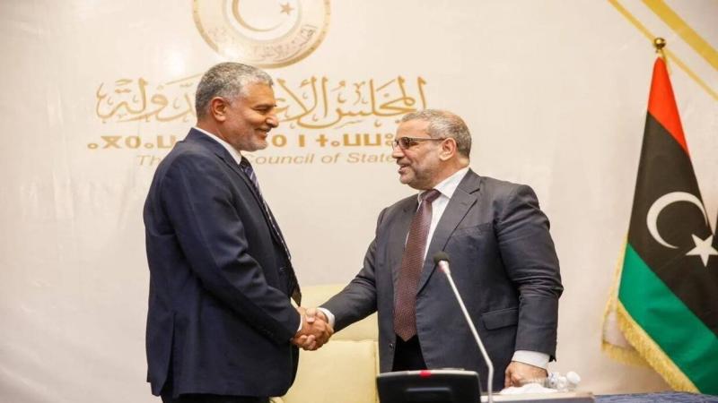 خالد المشري، ومحمد تكالة